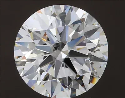 2.27ct G SI2 Rare Carat Ideal Cut Round Diamond