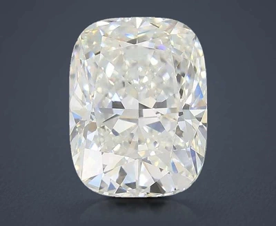 2.52ct F VVS1 Rare Carat Ideal Cut Cushion Lab Grown Diamond