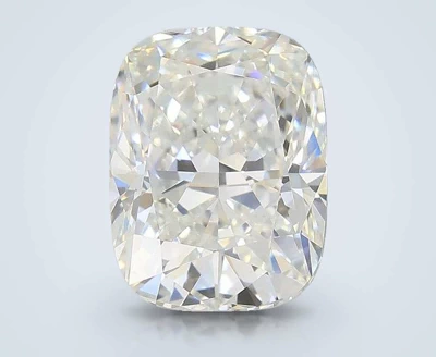 2.52ct F VVS1 Rare Carat Ideal Cut Cushion Lab Grown Diamond