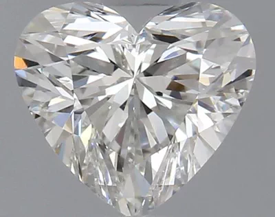 0.60ct I SI1 Rare Carat Ideal Cut Heart Diamond