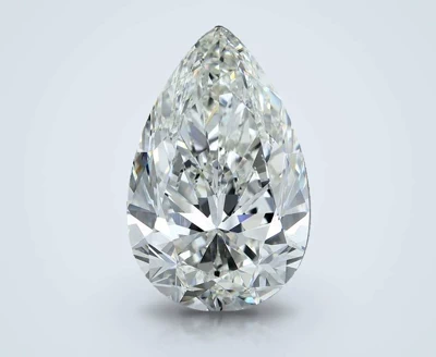 10.07ct G VVS2 Rare Carat Ideal Cut Pear Diamond