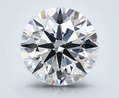 1.52ct E VS2 Rare Carat Ideal Cut Round Lab Grown Diamond