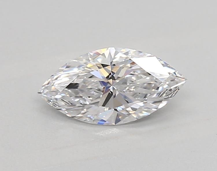 0.51ct D IF Rare Carat Ideal Cut Marquise Lab Grown Diamond