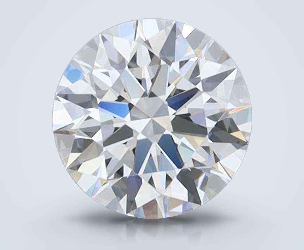 0.99ct D IF Rare Carat Ideal Cut Round Lab Grown Diamond