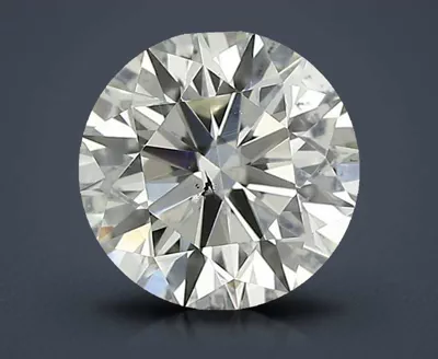 0.73ct I SI1 Rare Carat Ideal Cut Round Diamond