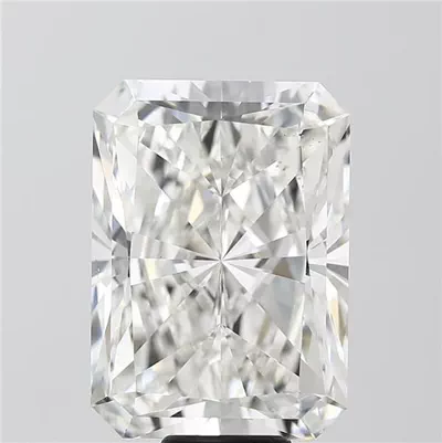 14.00ct F VS1 Rare Carat Ideal Cut Radiant Lab Grown Diamond