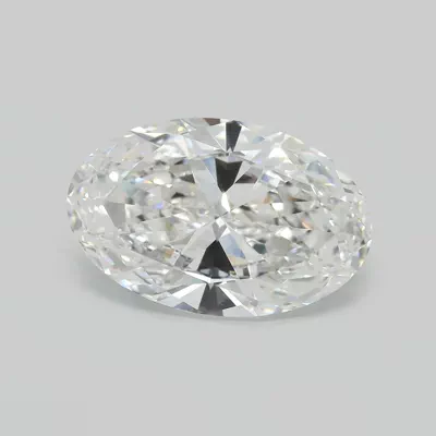 15.13ct F VVS2 Very Good Cut Oval Lab Grown Diamond