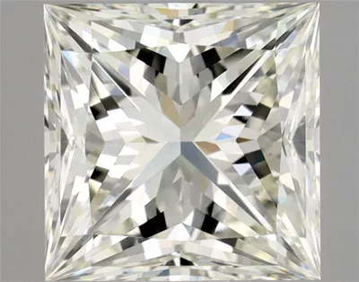 1.83ct K VVS1 Rare Carat Ideal Cut Princess Diamond