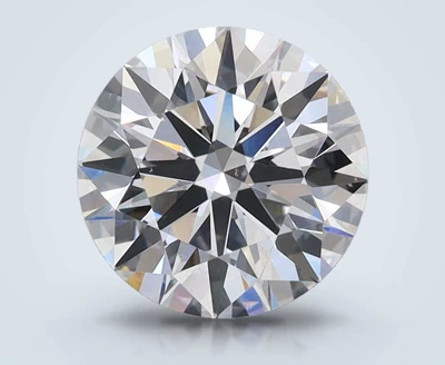 2.07ct D VS1 Rare Carat Ideal Cut Round Lab Grown Diamond