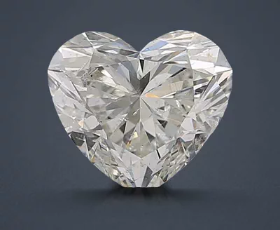 2.51ct H SI2 Rare Carat Ideal Cut Heart Diamond
