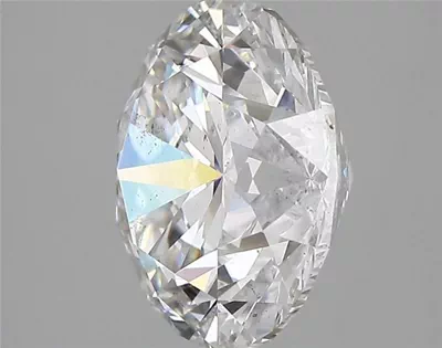 4.02ct G SI2 Rare Carat Ideal Cut Round Diamond