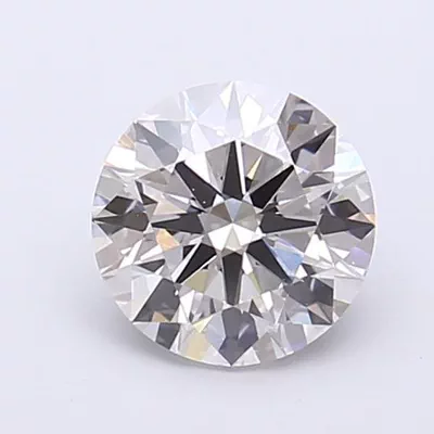 1.06ct G VS1 Rare Carat Ideal Cut Round Lab Grown Diamond