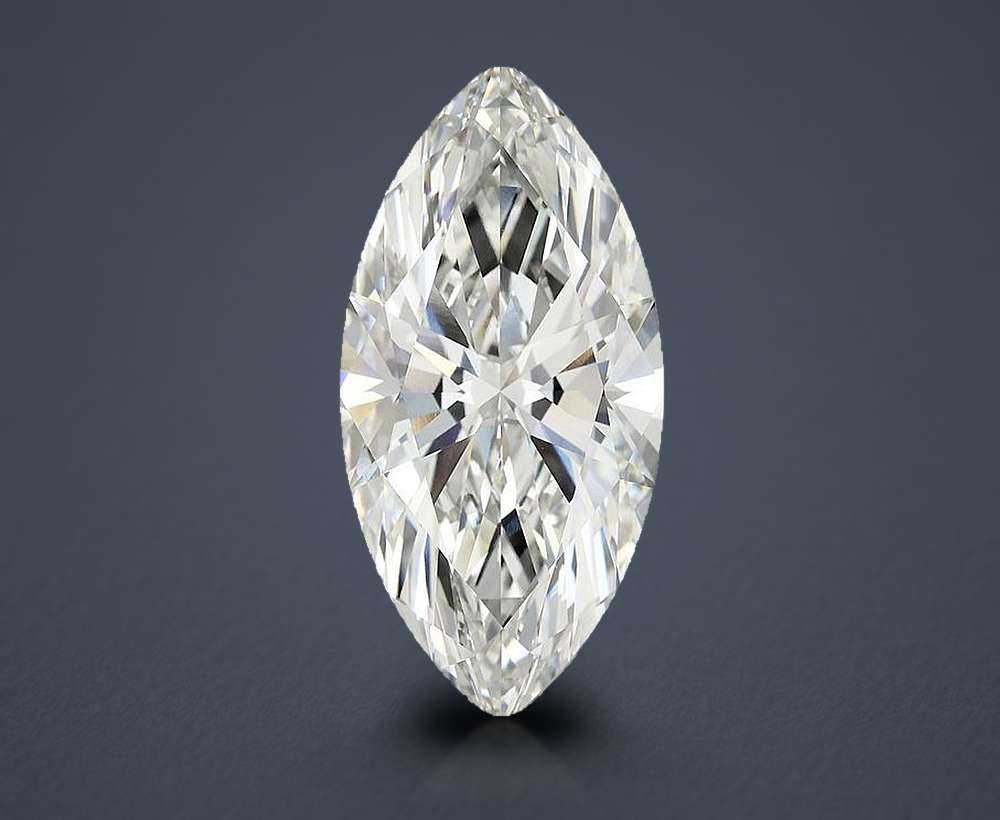 12.31ct F VVS2 Rare Carat Ideal Cut Marquise Lab Grown Diamond
