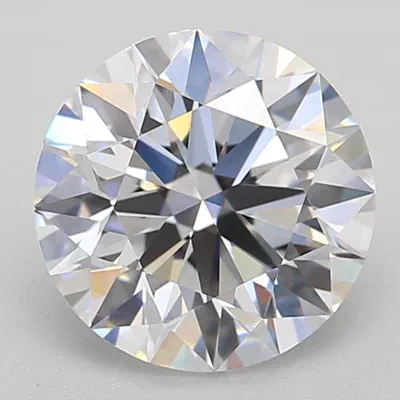 1.06ct D VS1 Very Good Cut Round Lab Grown Diamond