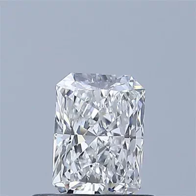0.50ct E VVS1 Rare Carat Ideal Cut Radiant Lab Grown Diamond