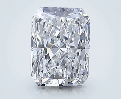 0.50ct E VVS1 Rare Carat Ideal Cut Radiant Lab Grown Diamond