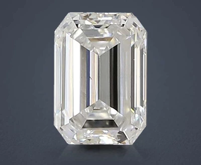 0.97ct E VS2 Rare Carat Ideal Cut Emerald Lab Grown Diamond