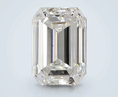 0.97ct E VS2 Rare Carat Ideal Cut Emerald Lab Grown Diamond