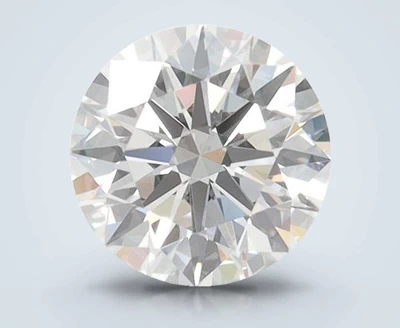 1.23ct D VVS2 Rare Carat Ideal Cut Round Lab Grown Diamond