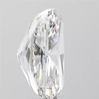 8.62ct F VVS2 Rare Carat Ideal Cut Cushion Lab Grown Diamond