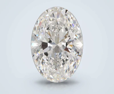 10.09ct E VVS2 Rare Carat Ideal Cut Oval Lab Grown Diamond