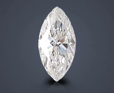 4.07ct E VS1 Rare Carat Ideal Cut Marquise Lab Grown Diamond