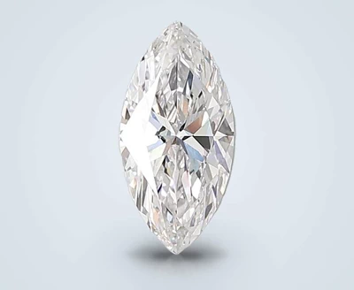 4.07ct E VS1 Rare Carat Ideal Cut Marquise Lab Grown Diamond