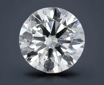 1.43ct E SI2 Rare Carat Ideal Cut Round Lab Grown Diamond