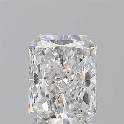 1.51ct G SI2 Rare Carat Ideal Cut Radiant Diamond