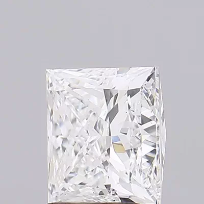 2.03ct D VS1 Rare Carat Ideal Cut Princess Lab Grown Diamond