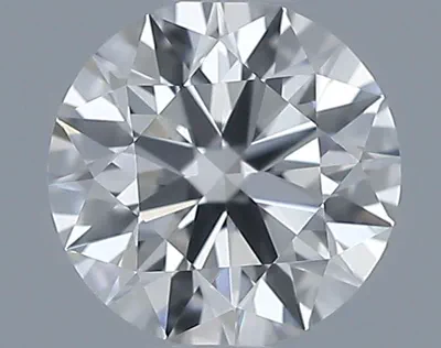 0.37ct H FL Rare Carat Ideal Cut Round Diamond