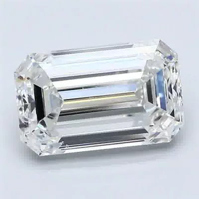 2.50ct G VS1 Excellent Cut Emerald Diamond