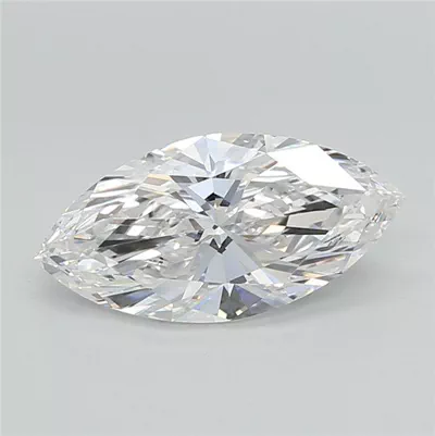 2.03ct E VVS2 Rare Carat Ideal Cut Marquise Lab Grown Diamond