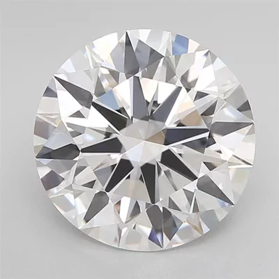5.80ct E FL Rare Carat Ideal Cut Round Lab Grown Diamond