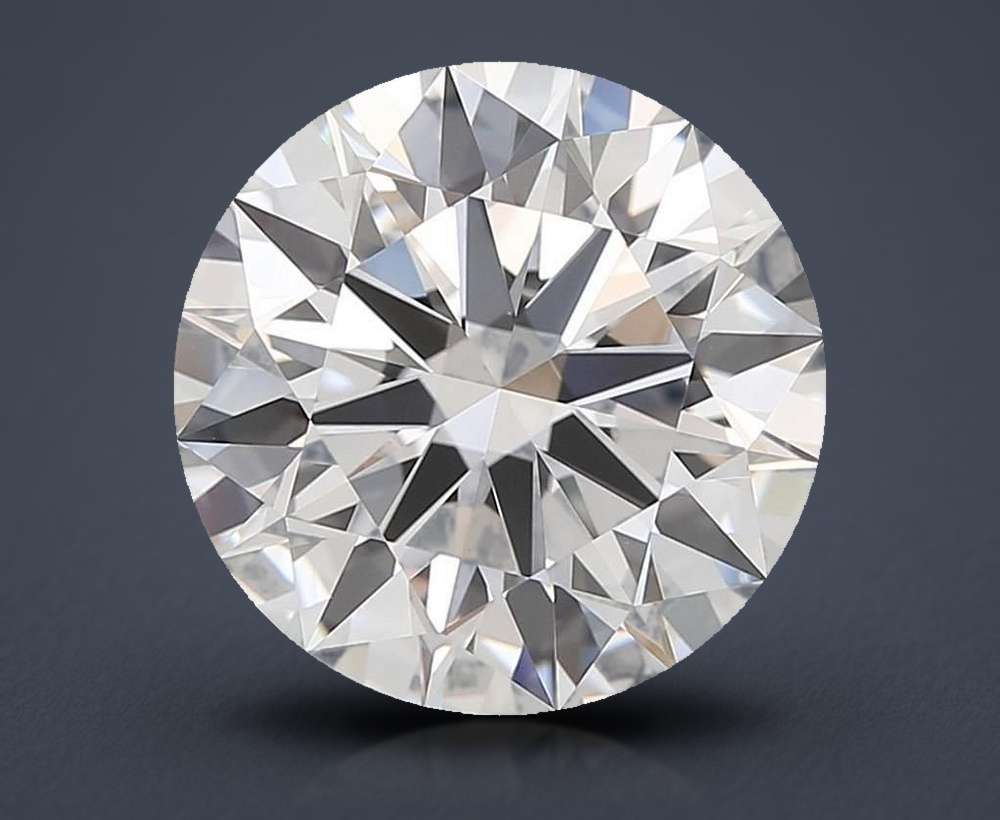 5.80ct E FL Rare Carat Ideal Cut Round Lab Grown Diamond