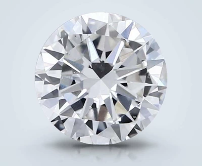 1.69ct G VS2 Good Cut Round Lab Grown Diamond
