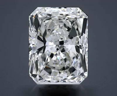 3.21ct I SI1 Very Good Cut Radiant Diamond
