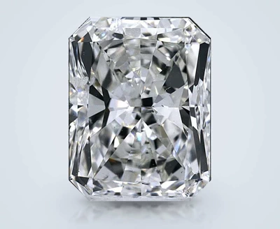 3.21ct I SI1 Very Good Cut Radiant Diamond