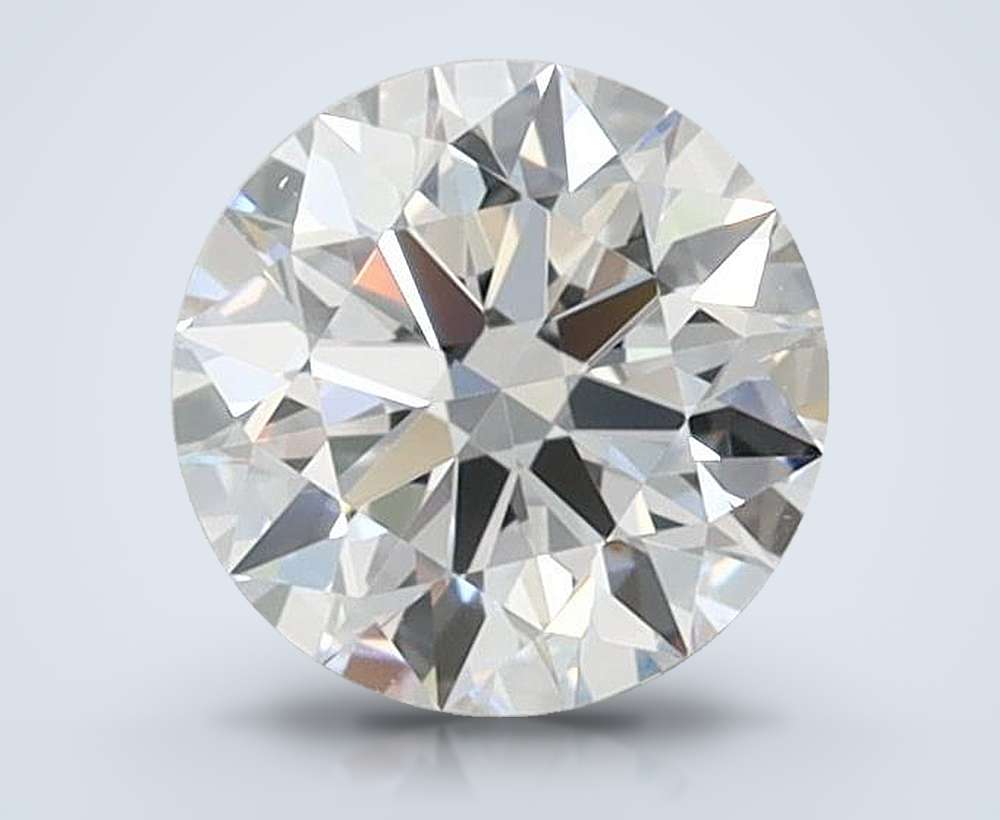 0.56ct D FL Rare Carat Ideal Cut Round Lab Grown Diamond