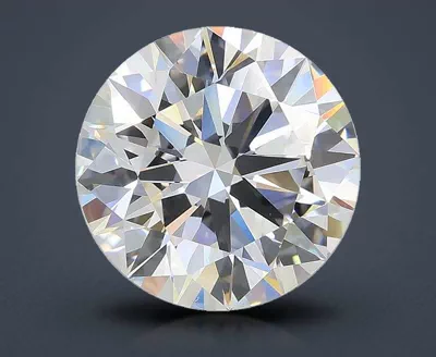 3.04ct D VS1 Rare Carat Ideal Cut Round Lab Grown Diamond
