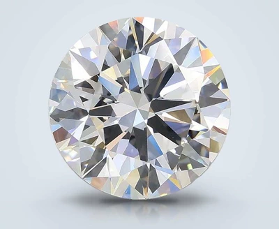 3.04ct D VS1 Rare Carat Ideal Cut Round Lab Grown Diamond