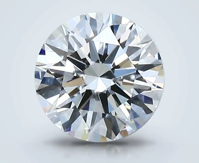 1.05ct G VVS2 Rare Carat Ideal Cut Round Diamond