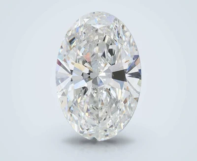 3.04ct F VVS2 Rare Carat Ideal Cut Oval Lab Grown Diamond