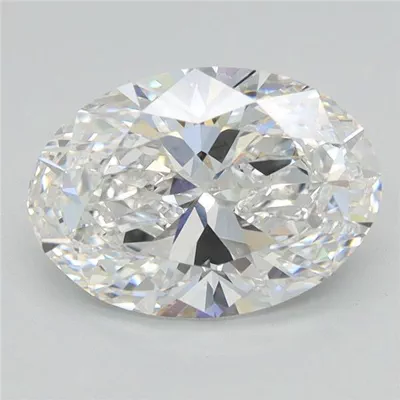1.10ct F VS1 Rare Carat Ideal Cut Oval Lab Grown Diamond