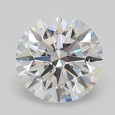1.50ct D VVS1 Rare Carat Ideal Cut Round Lab Grown Diamond