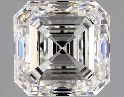 2.90ct H VVS1 Very Good Cut Asscher Diamond