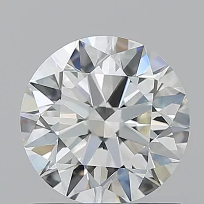 1.12ct J IF Rare Carat Ideal Cut Round Diamond