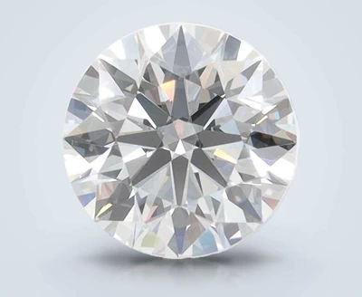 1.59ct D VVS2 Rare Carat Ideal Cut Round Lab Grown Diamond