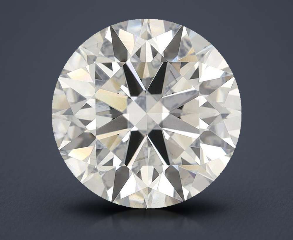 7.04ct H VS2 Rare Carat Ideal Cut Round Lab Grown Diamond
