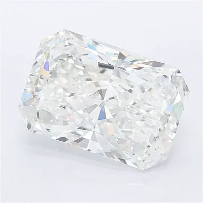 5.03ct E VS1 Rare Carat Ideal Cut Radiant Lab Grown Diamond